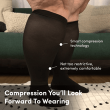 Load image into Gallery viewer, The Original Extra Wide Compression Socks (BOGO Bundles)
