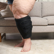 Load image into Gallery viewer, Extra Wide Adjustable Calf Compression Wrap (2 Wraps)