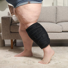 Load image into Gallery viewer, Extra Wide Adjustable Calf Compression Wrap (2 Wraps)