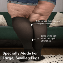 Load image into Gallery viewer, The Original Extra Wide Compression Socks (BOGO Bundles)
